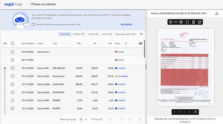 Cegid annonce une nouvelle édition de Cegid Loop | La profession comptable