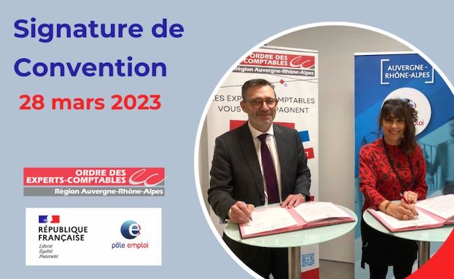 Le CROEC Auvergne-Rhône-Alpes signe un partenariat avec Pôle emploi ...