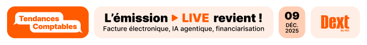 Dext Mégabannière du 1er au 7 décembre 2025