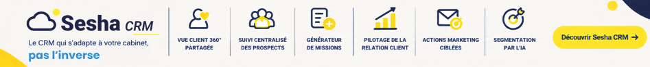 Mégabannière Sesha du 21 au 27 septembre 2026