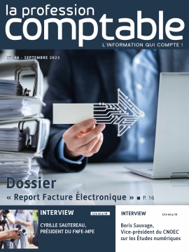 Spécial "Report facture électronique" - N° 486 de septembre 2023