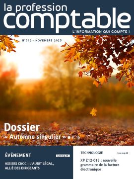 Spécial "Automne singulier" - N° 512 de novembre 2025
