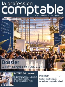 Spécial "81ème Congrès de l'OEC" - N° 522 de Septembre 2026